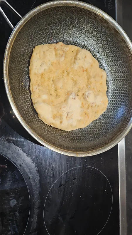 Arbeitsschritt 5: Griechisches Pfannen-Pita