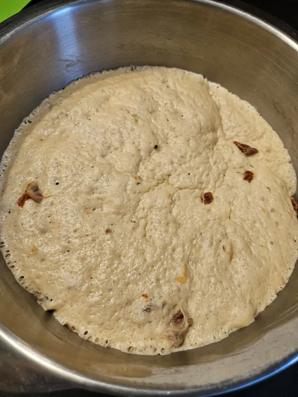 Arbeitsschritt 4: Griechisches Pfannen-Pita