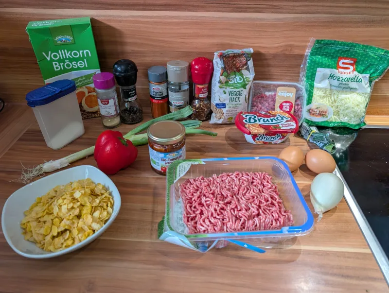 Arbeitsschritt 1: Mike' s Protein Airfryer Köttbullar