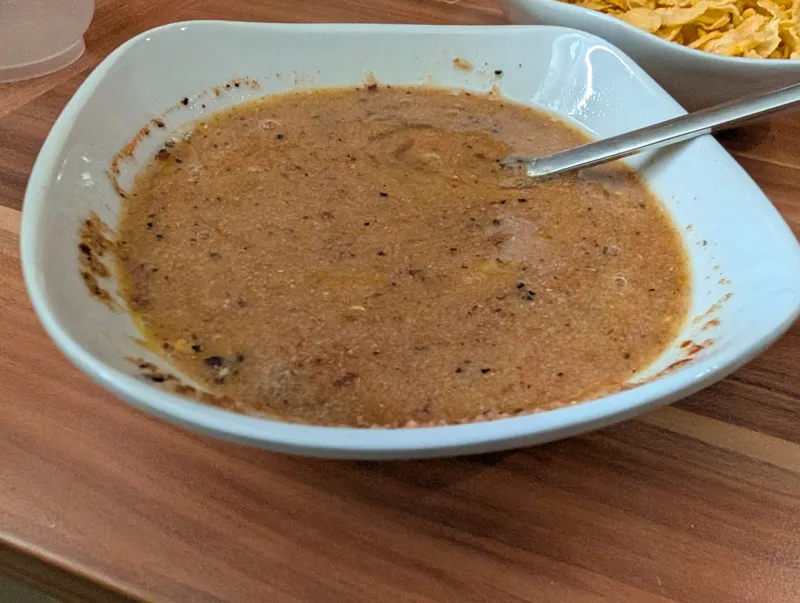 Arbeitsschritt 4: Mike' s Protein Airfryer Köttbullar
