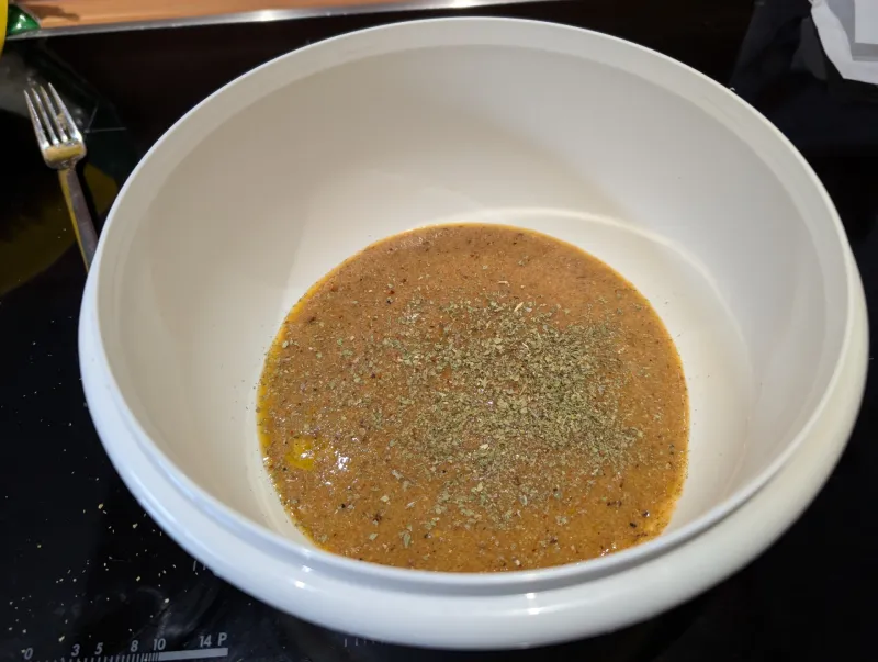 Arbeitsschritt 5: Mike' s Protein Airfryer Köttbullar