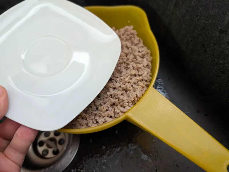 Arbeitsschritt 7: Mike' s Protein Airfryer Köttbullar