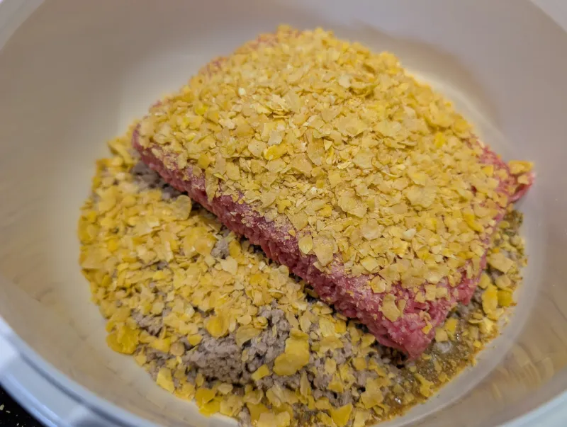Arbeitsschritt 9: Mike' s Protein Airfryer Köttbullar