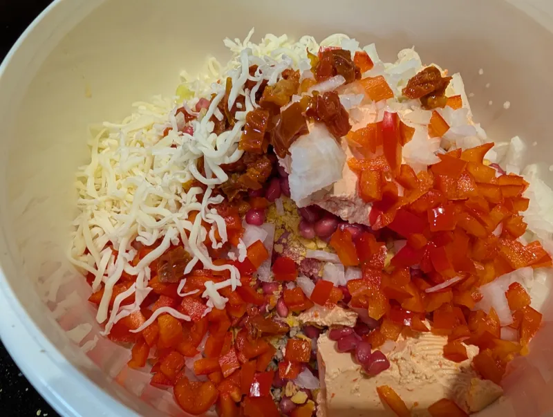 Arbeitsschritt 13: Mike' s Protein Airfryer Köttbullar