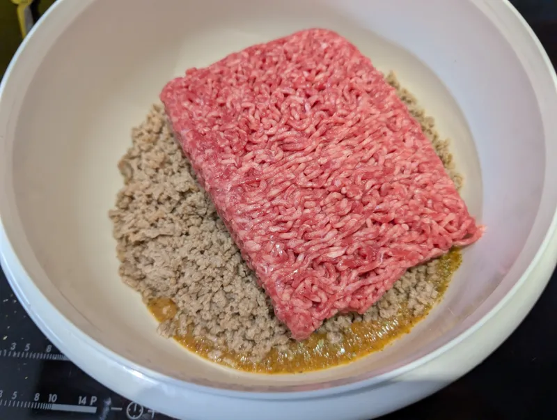 Arbeitsschritt 8: Mike' s Protein Airfryer Köttbullar
