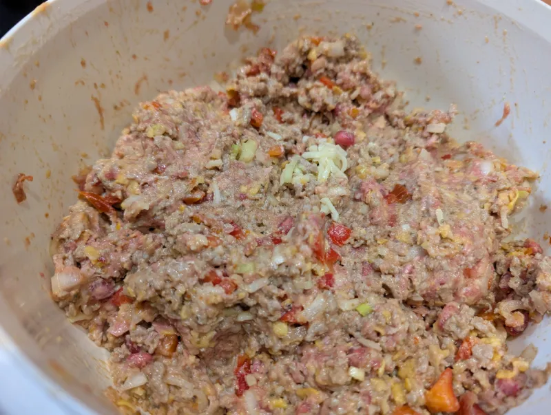 Arbeitsschritt 15: Mike' s Protein Airfryer Köttbullar
