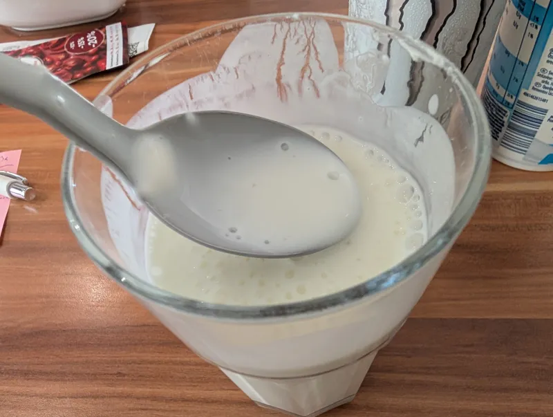 Arbeitsschritt 1: Monster Skyr Protein Hype