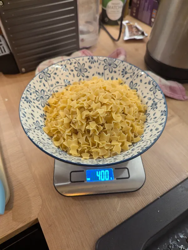 Arbeitsschritt 6: Krautfleckerl