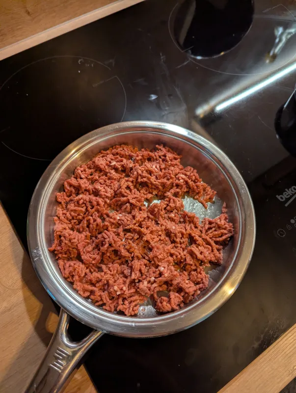 Arbeitsschritt 2: TanTan Ramen