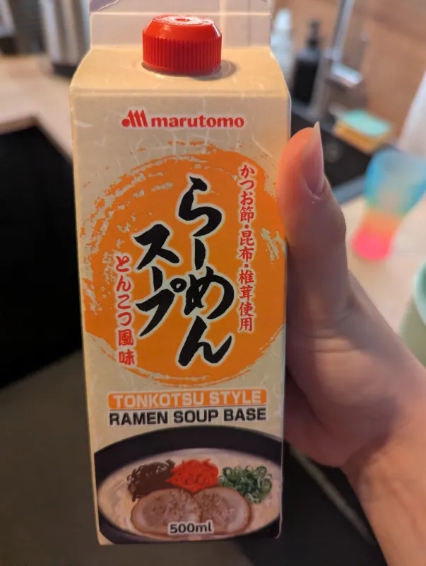 Arbeitsschritt 5: TanTan Ramen