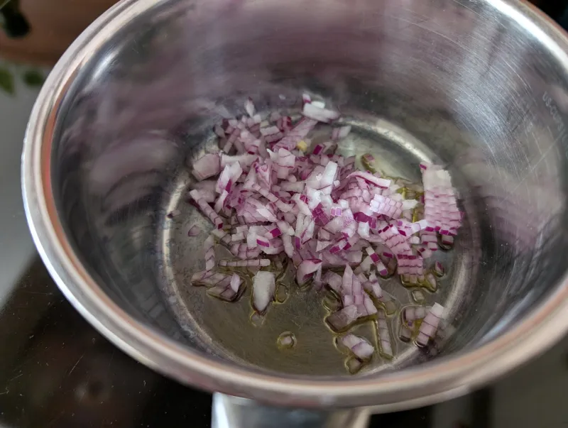 Arbeitsschritt 2: Pico de Gallo Salsa