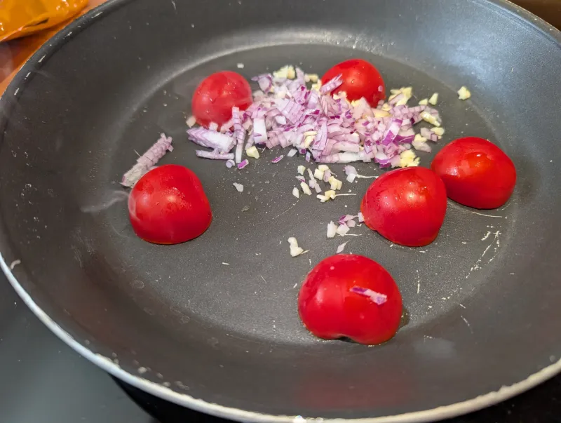 Arbeitsschritt 3: Pico de Gallo Salsa