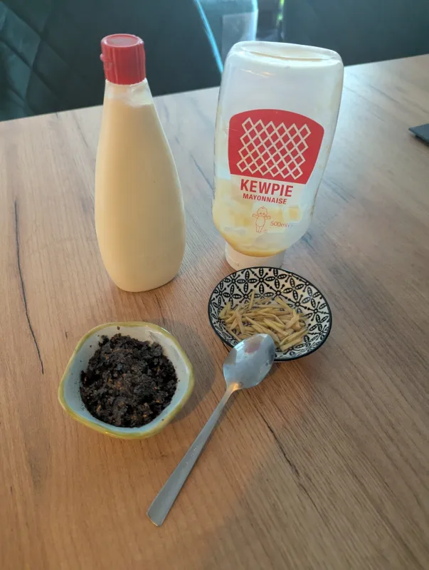 Arbeitsschritt 2: Vegetarische Okonomiyaki
