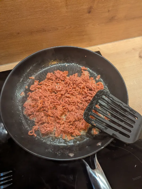 Arbeitsschritt 3: Vegane Dan Dan Nudeln
