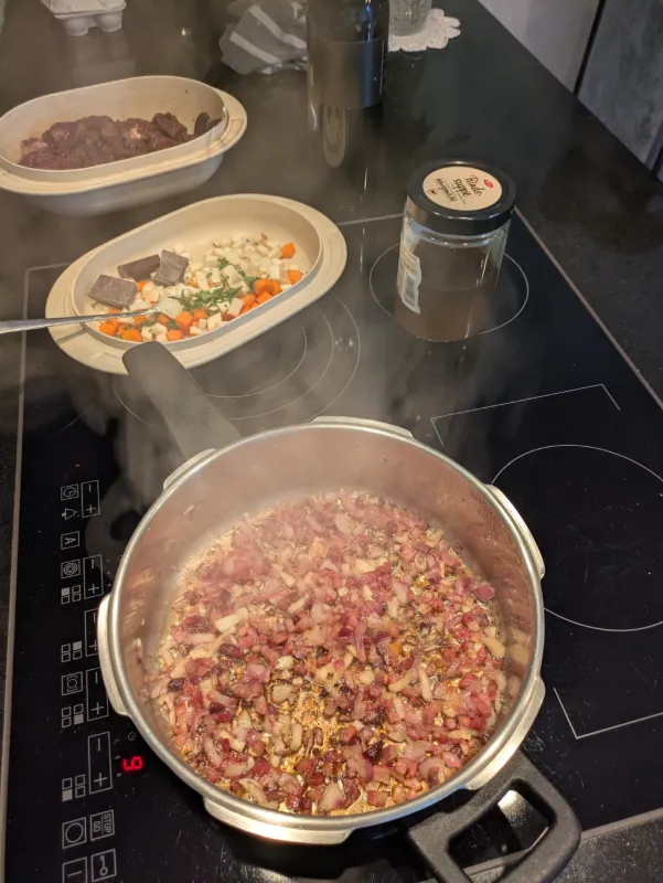 Arbeitsschritt 2: Rehragout
