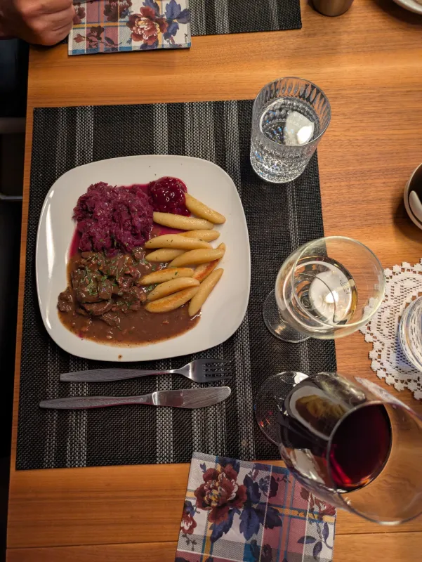 Arbeitsschritt 8: Rehragout