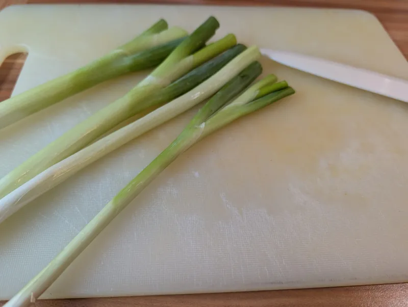 Arbeitsschritt 9: Low Carb High Protein Karottenwrap mit Faschiertem