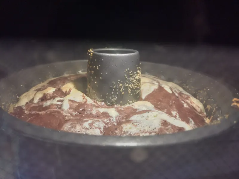 Arbeitsschritt 9: Marmorkuchen