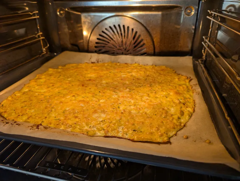 Arbeitsschritt 10: Karotten Mais Wraps mit Koriander Rind Fülle